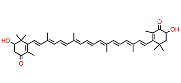 2,3'-Dihydroxy-beta,beta-carotene-4,4'-dione